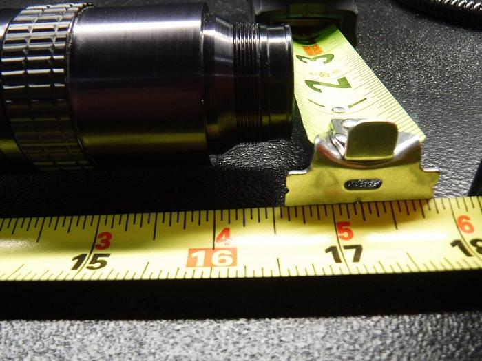 Used Navitar 1-6010 / 1-6030 / 1-60111 / 1-60123A / KP-M2U CCD Camera & Fiber Optic