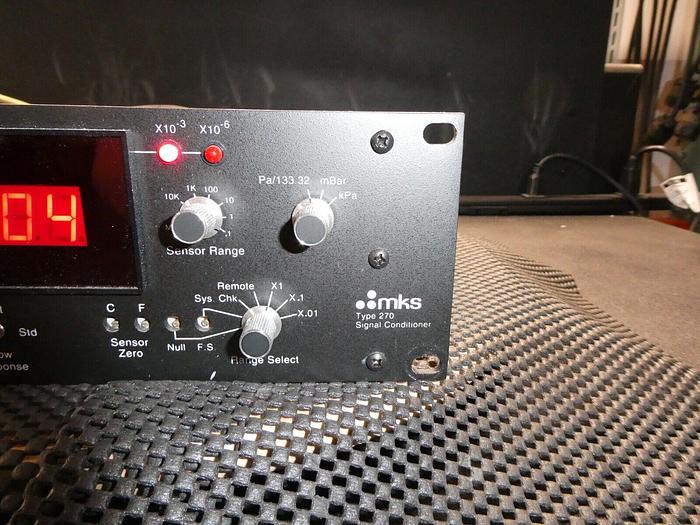 Used MKS Type 270D-22866 High Accuracy Signal Conditioner