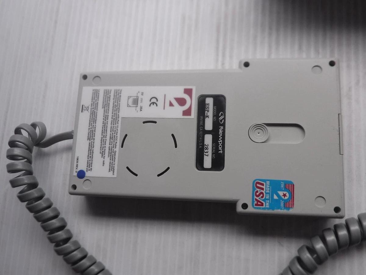 Used Newport ESP300 Universal Motion Controller / Driver With ESP-K