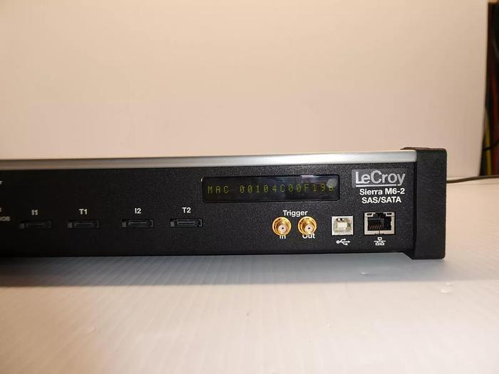Used LeCroy Sierra Hamilton M6-2 SAS / SATA Protocol Analyzer SAS-M006-002-X