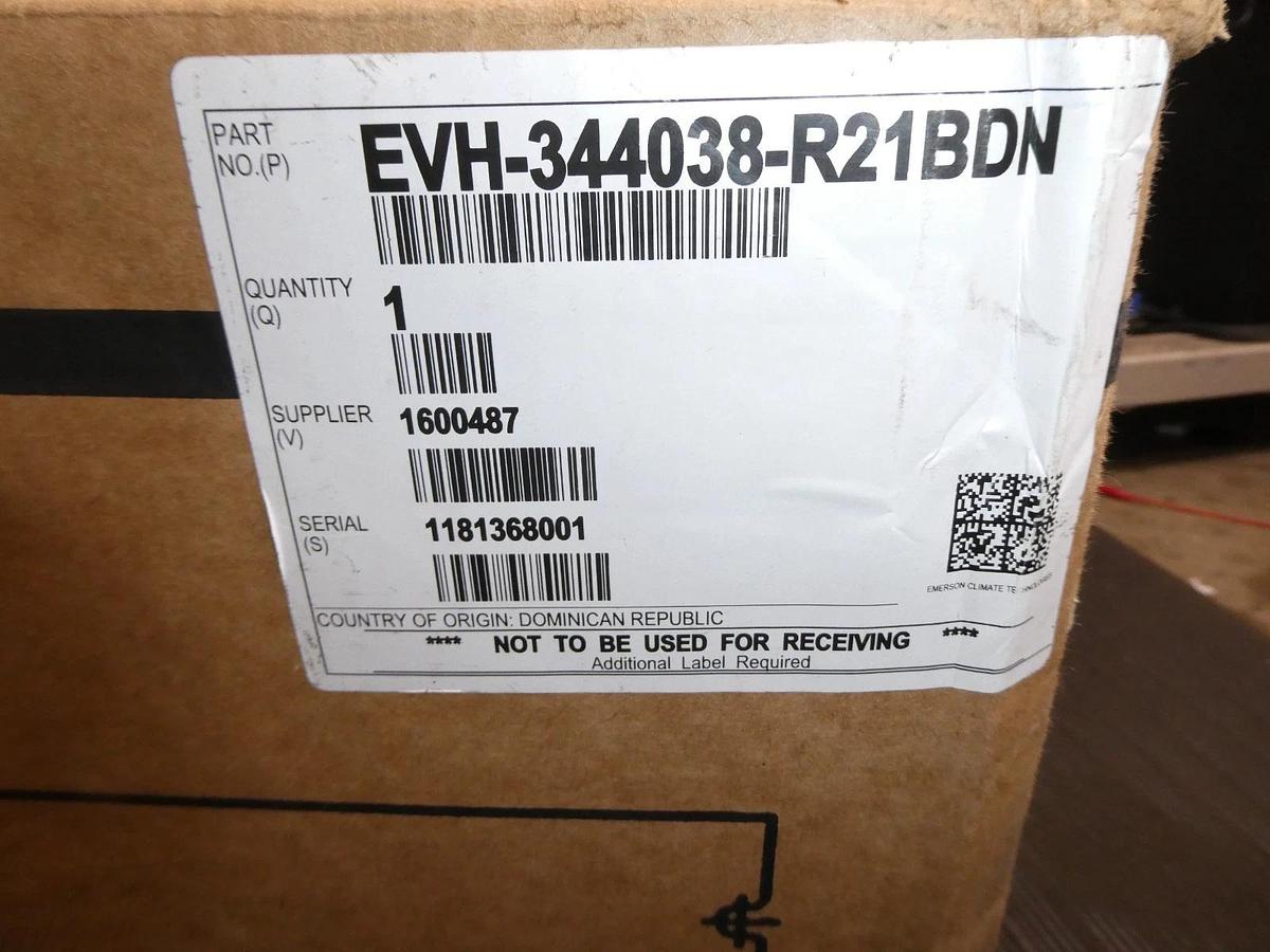 Used Copeland/Emerson EVH-344038-R21BDN Commercial HVACR Variable Frequency Drives