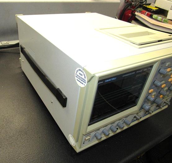 Used Iwatsu TS-81000 Analog Storage Oscilloscope DC to 1GHz (#2)