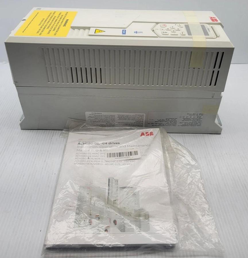 Used ABB ACH580-01-034A-4 25HP VFD 460V 34.0A VT N1