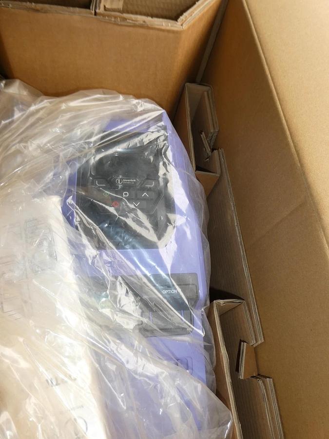 Invertek ODV-3-540720-3F12-MN 50hp 72A 380-480V 3 Phase Input/Output