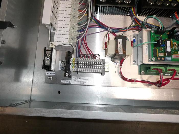 Used Emerson 20 Channel CPC PMAC II Pulse Modulating Anti-Sweat Control