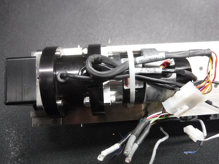 Used MCG 2181-ME8014-30 & Parker Model: 802-3551A Linear Slide Table