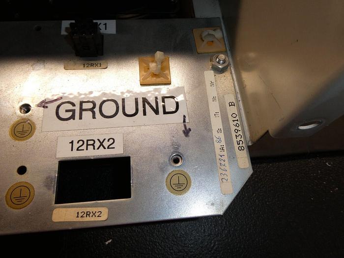 Used Charmilles Roboform 20 Control Panel 853 9610 B Fan Cooling Rack