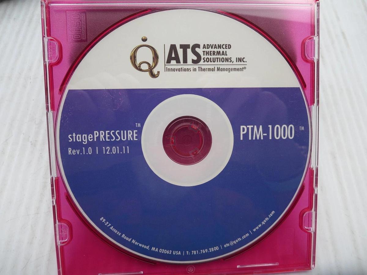 Used ATS (Advanced Thermal Solutions PTM-1000 Test Instrument 5V 4CH W/Software
