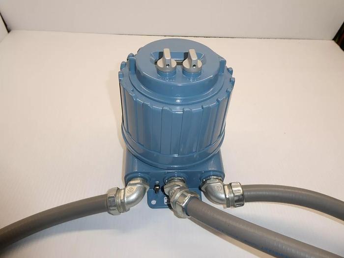 Used Micro Motion RFT9739D4SUA Elite Remote Flow 85-250 VAC Rev: 3.6