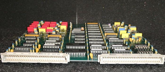 Used Charmilles Roboform 20 Control Board 852 452