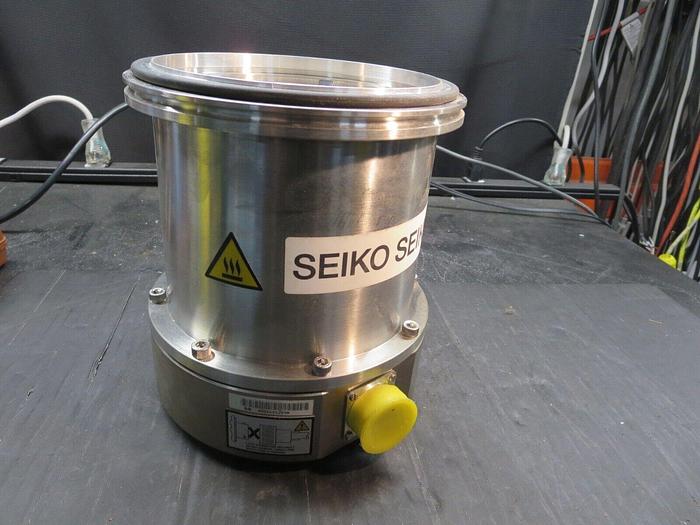 Used BOC Edwards Code B748-51-000 Turbomolecular Pump STP 451C Low Field Not Tested