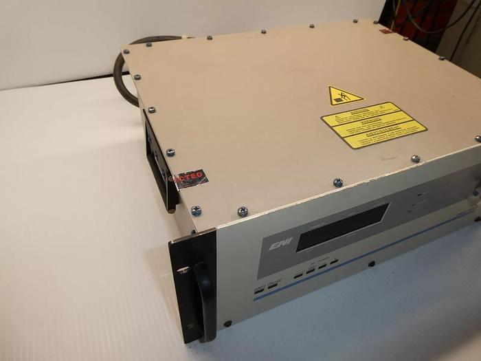 Used ENI OEM-1250-02 220V IN 1250W RF GENERATOR REV: A