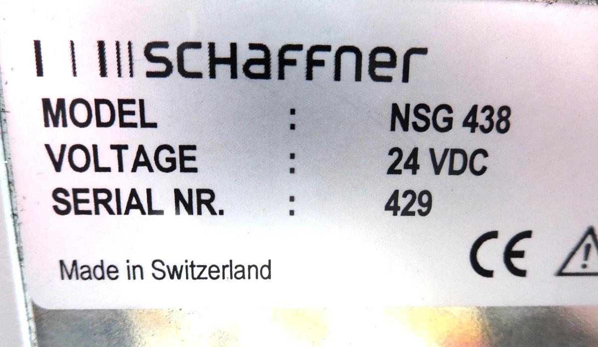 Used Schaffner NSG 438 Electrostatic Discharge Gun Range 200V-30KV