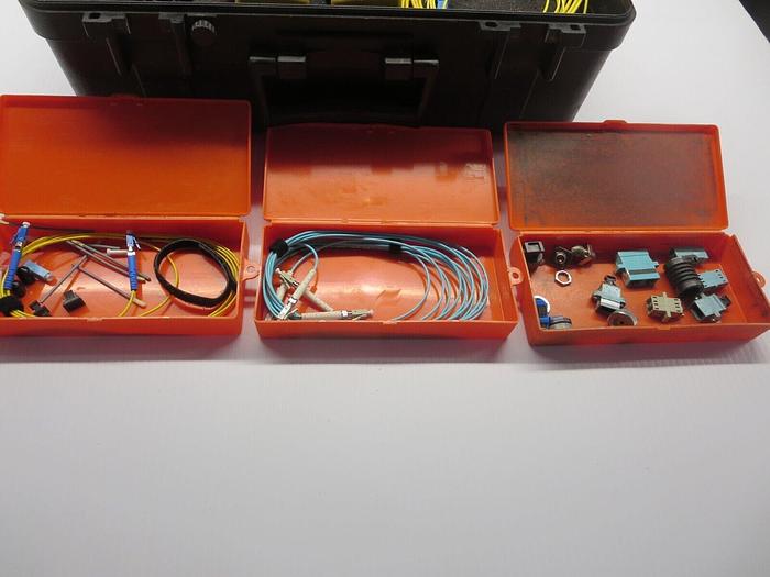 Used Corning Cable Sys. OTS-3MDSD-Kit Fiber Loss Test Kit Parts &/Or Repair