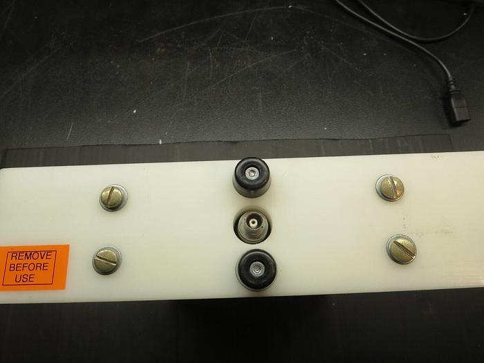 Used Pearson Electronics 301X Current Monitor Wideband 50 Ohm Mounted