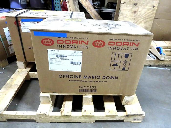 Used Dorin  CDS701B/UL (313128) Compressor CO2S 7HP 460V/3PH/60HZ
