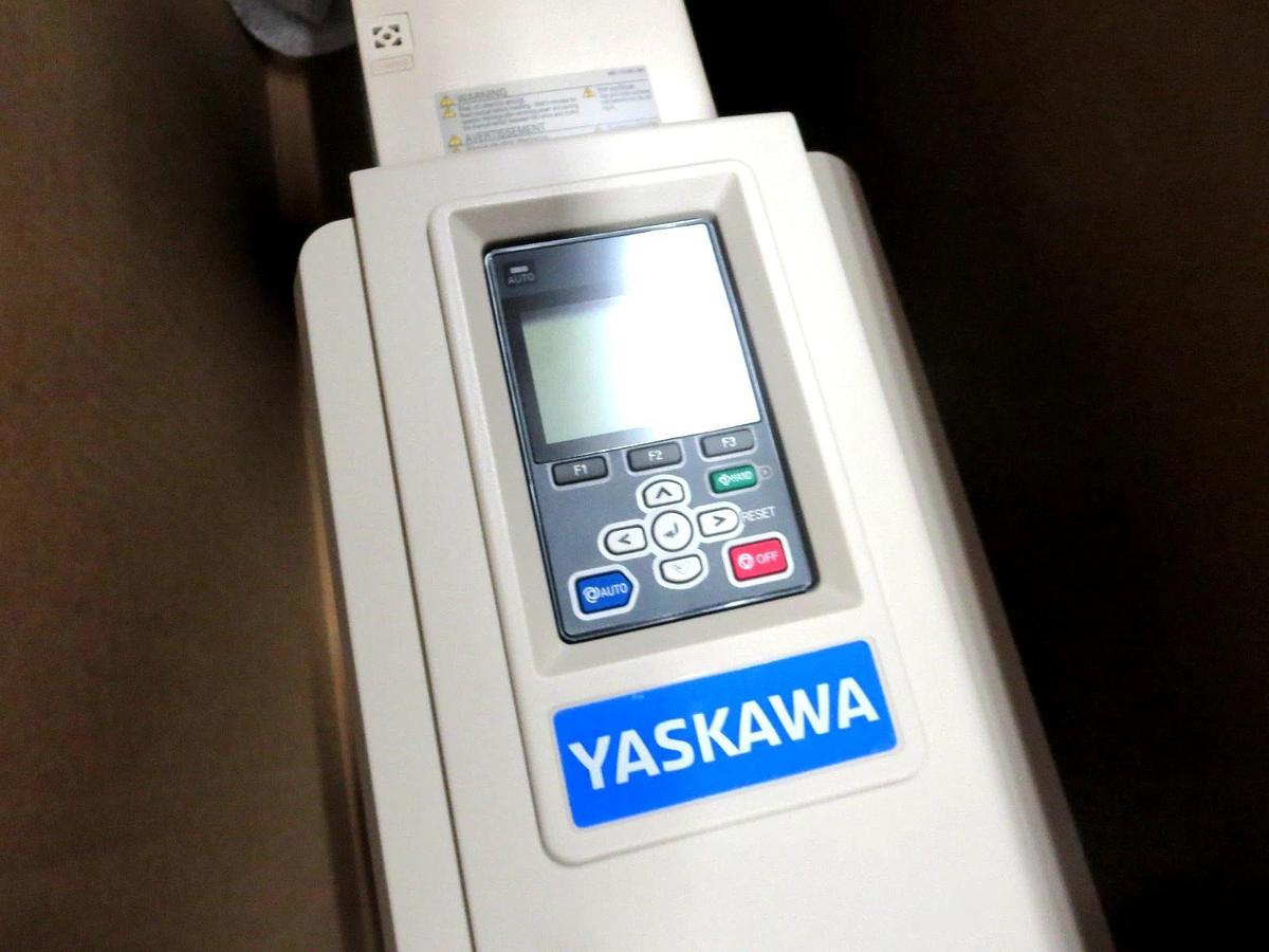 Yaskawa HV600 H6BPB027PMB Variable Frequency Drive VFD 20HP 480VAC 27A 3PH