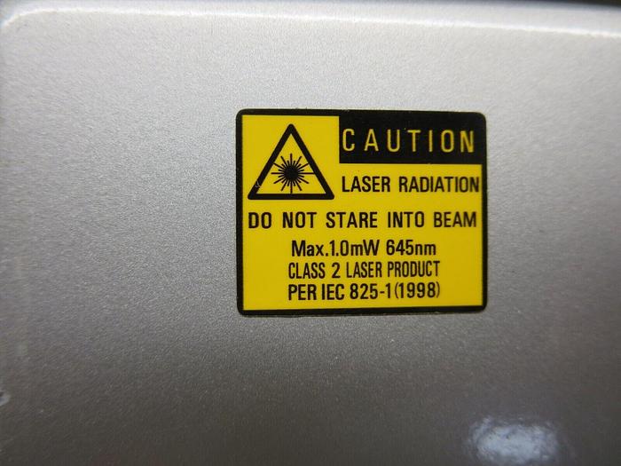 Used IRC Chino Corp. IR-CA BX04/1.02 Infrared Radiation Thermometer