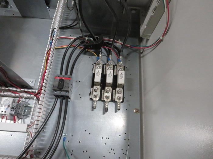Used ABB Schaefers Enclosure W/Pictured Contents Reported All Working When Removed