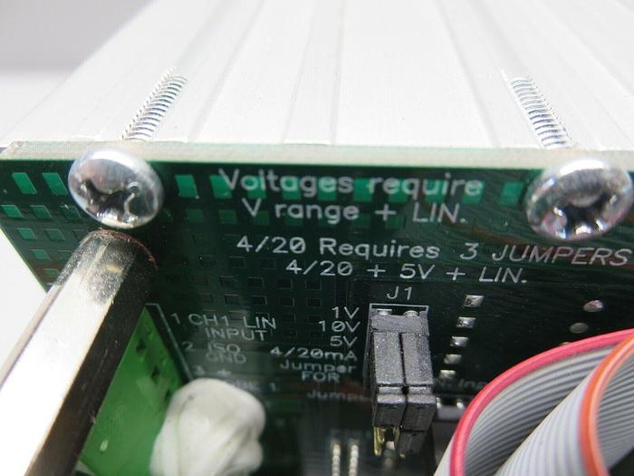 Used JC Systems Model 600A-TC/ALT15 (4-20 MA)-488 Programmer/Controller 117V 50-60 HZ