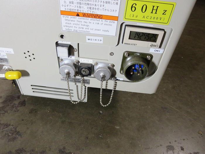 Used Anelva/V090S-NU Dry Pump W-Pump Controller See Description Parts &-Or Repair