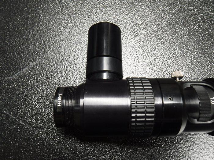 Used Navitar 1-6010 / 1-6030 / 1-60111 / 1-60123A / KP-M2U CCD Camera & Fiber Optic