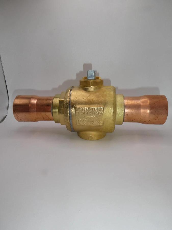 Refrigera Ball Valve BV21F158K0009 CO2 120bar 1.5/8" ODS K65
