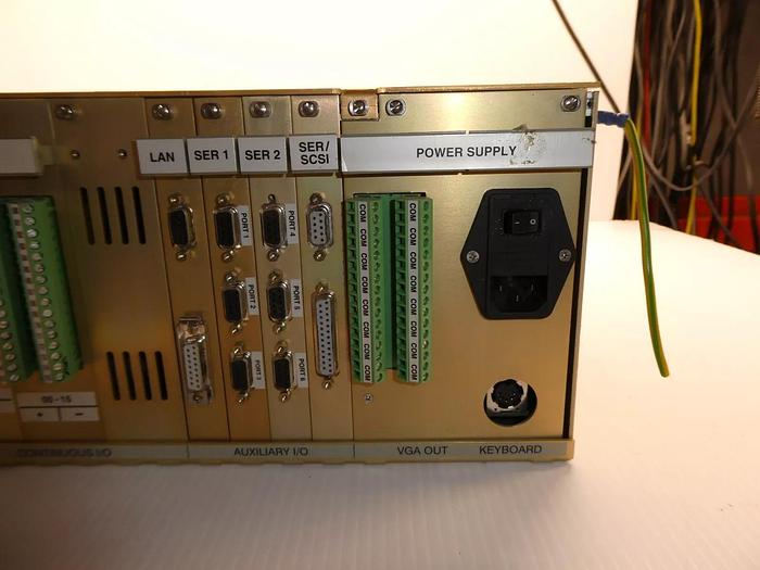 Used Brooks Automation CLMC-JX-A Cluster Module Controller