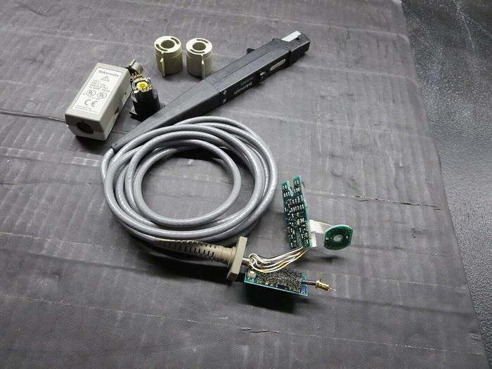 Used Tektronix TCP202 Current Probe AC/DC 15 Amp Max For Parts &/Or ...