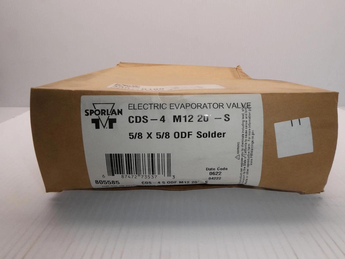 Sporlan CDS-4 M12 20' -S 805585 5/8 x 5/8 ODF Solder