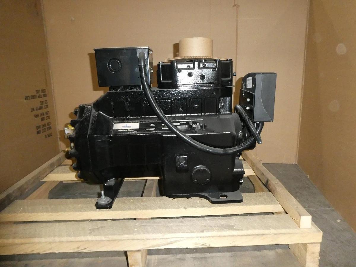 Used Copeland 3DADR10ML-TFC-C39 Compressor Digital Discus Refrigerant Cooled 3D