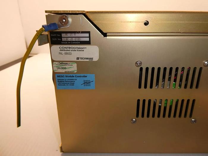 Used Brooks Automation CLMC-JX-A Cluster Module Controller