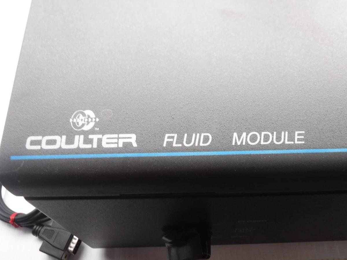 Used Coulter Corporation Assy: 6605216 Coulter Fluid Module Model: IM