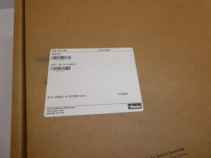 Used Parker Commercial Pressure Regulator 2-5/8" Flo-Con A82BL #102964