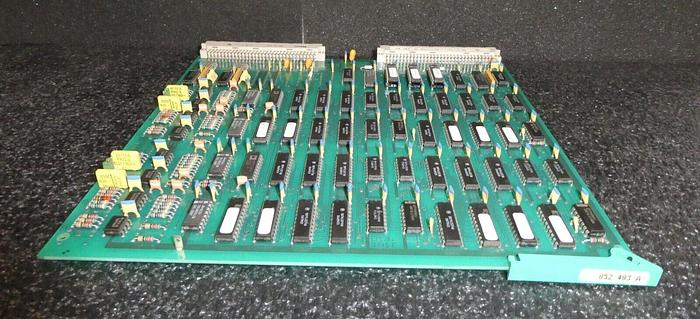 Used Charmilles Roboform 20 Control Board 852 483 A (813.131E)