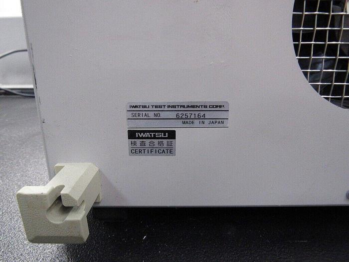 Used Iwatsu TS-81000 Analog Storage Oscilloscope DC to 1GHz