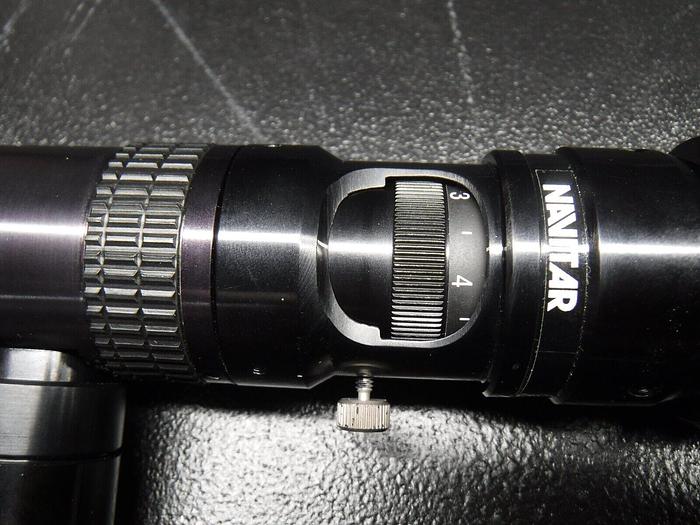 Used Navitar 1-6010 / 1-6030 / 1-60111 / 1-60123A / KP-M2U CCD Camera & Fiber Optic