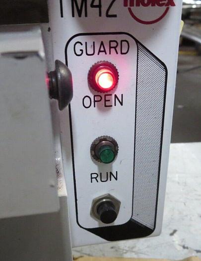 Used Molex 69002-5001 Punch Press 120V 60HZ 8A