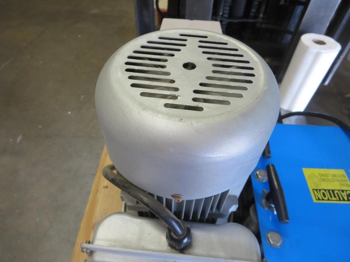 Used Bluerock Mfg. WS-212 Wire Stripper Copper/Aluminum Motorized Industrial