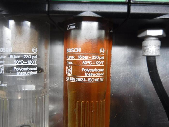 Used Roboform 20 Assembly - Filter Regulators / Pressure Gauges / Valves / Switch