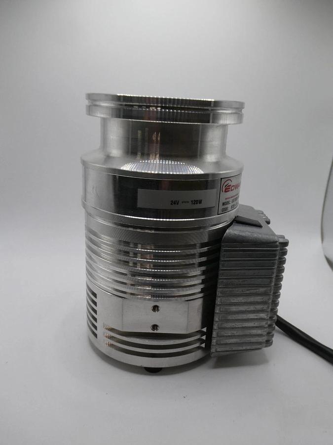 Used Edwards EXT75DX ISO63 Compound Turbo Pump