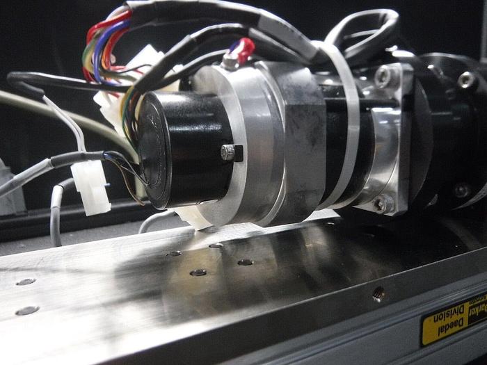 Used MCG 2181-ME8014-30 & Parker Model: 802-3551A Linear Slide Table