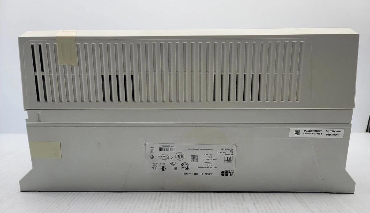 Used ABB ACH580-01-034A-4 25HP VFD 460V 34.0A VT N1