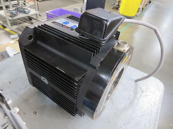 Used Actus Power (Nikki Denso) BSM-102-05-S01 AC Servo Motor See Data Plate For Specs