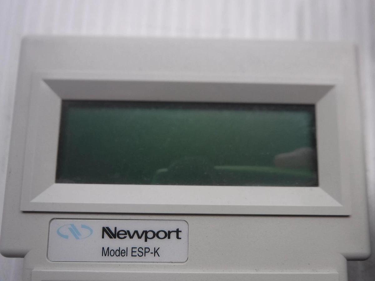 Used Newport ESP300 Universal Motion Controller / Driver With ESP-K