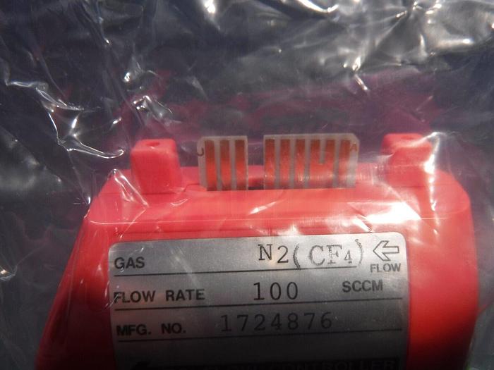 Used Horiba Stec Inc. Model: SEC-6400 Gas: N2 (CF4) Mass Flow Controller