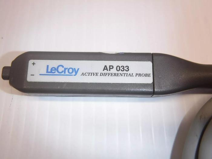 Used LeCroy AP 033 Active Differential Probe