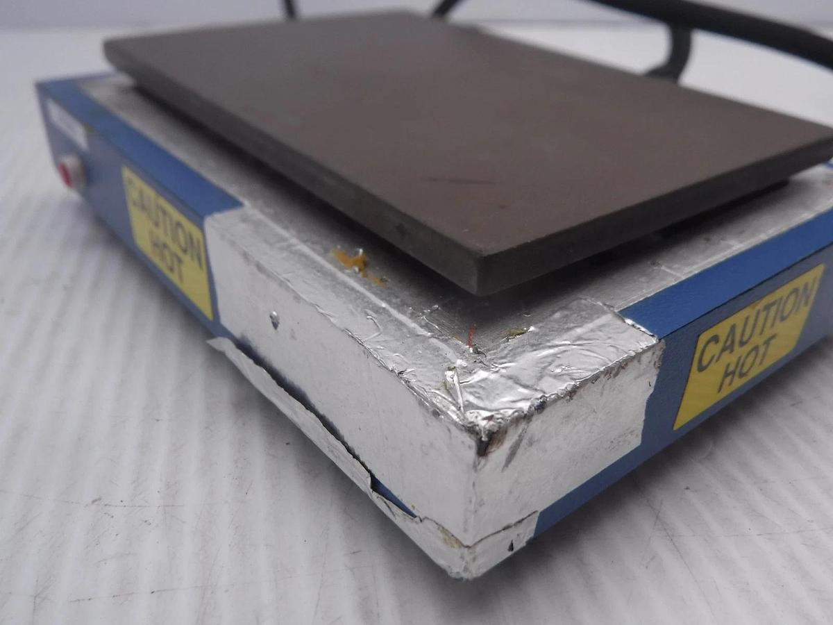 Used Systems & Technology Inc 8HP406P325 120V 3A w/ Hot Plate