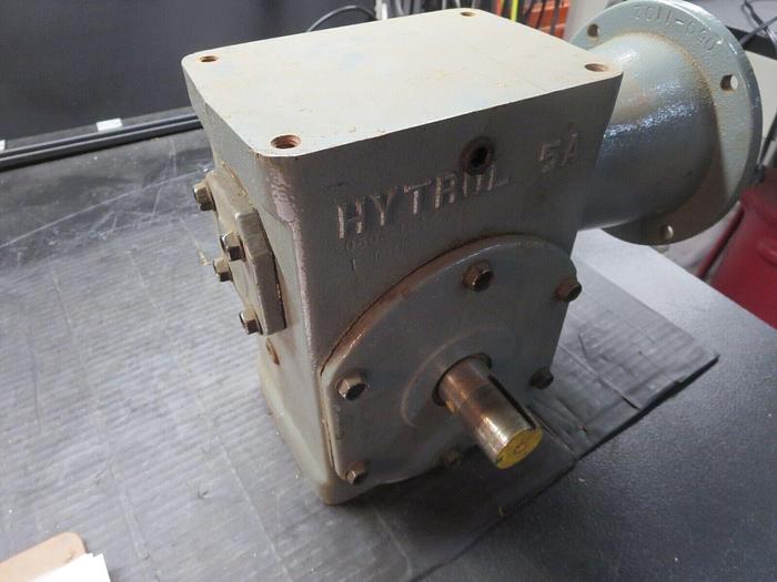 Used Hytrol 5A Gear/Speed Reducer 5AC - 40:1 - RH C Face Right Angle