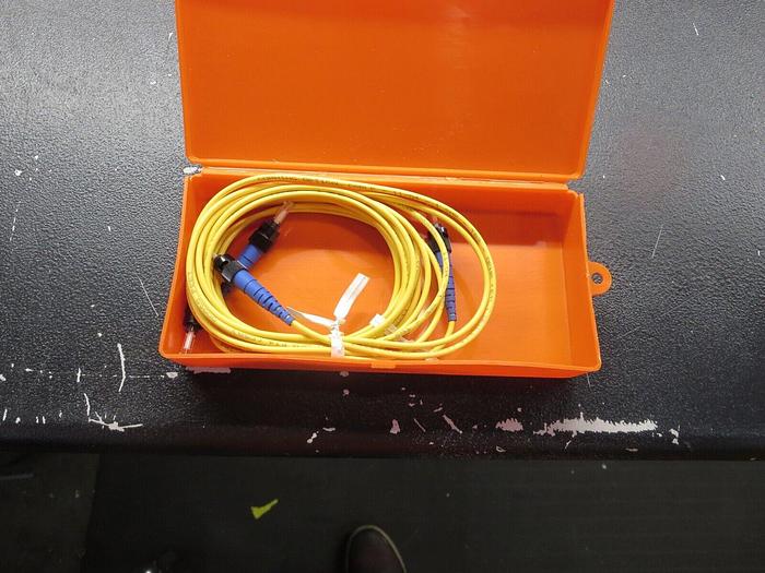 Used Corning Cable Systems OTS-3MDSD-55 Fiber Loss Test Kit W/Assorted Accessories #1